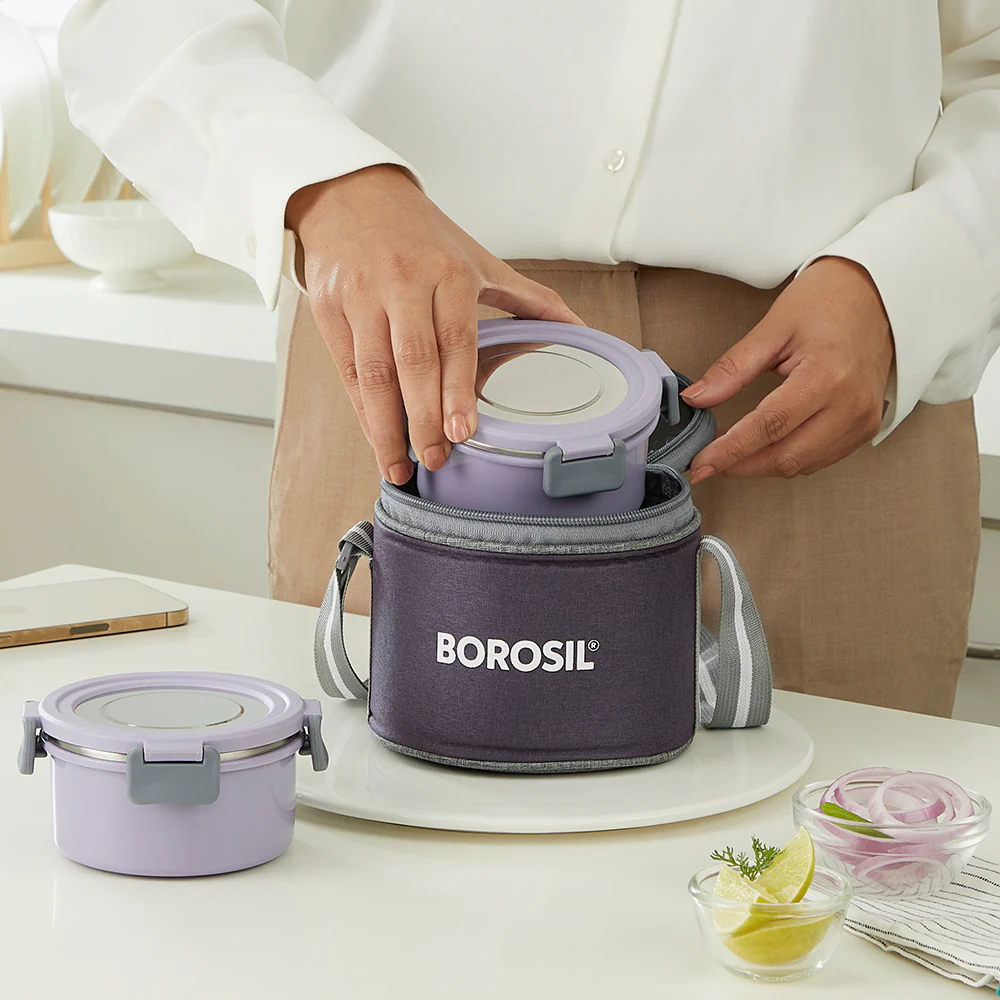 Glory Round Lavender Lunchbox - Image 8