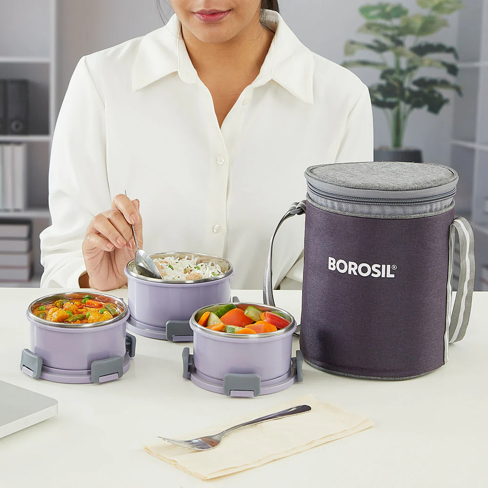 Glory Round Lavender Lunchbox - Image 10