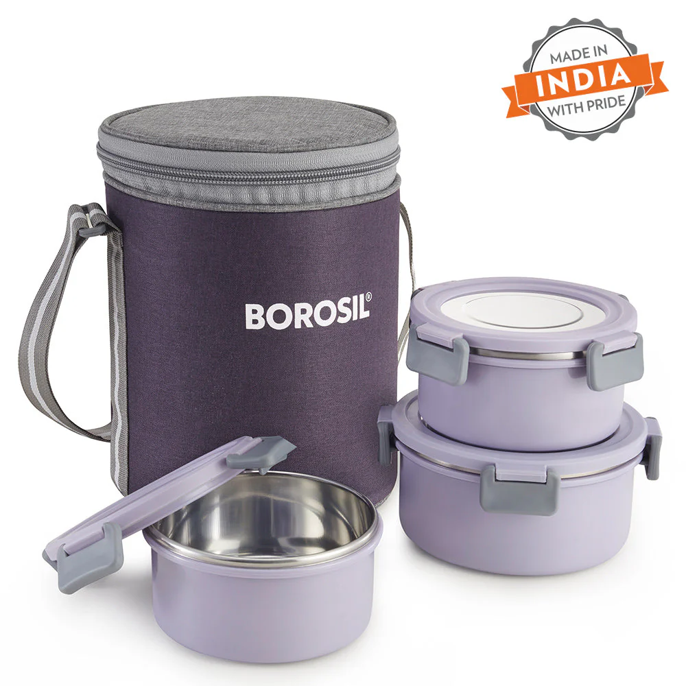 Glory Round Lavender Lunchbox - Image 3