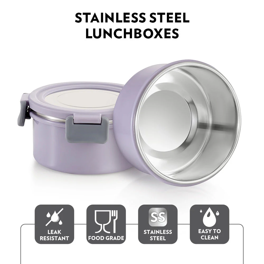 Glory Round Lavender Lunchbox - Image 7