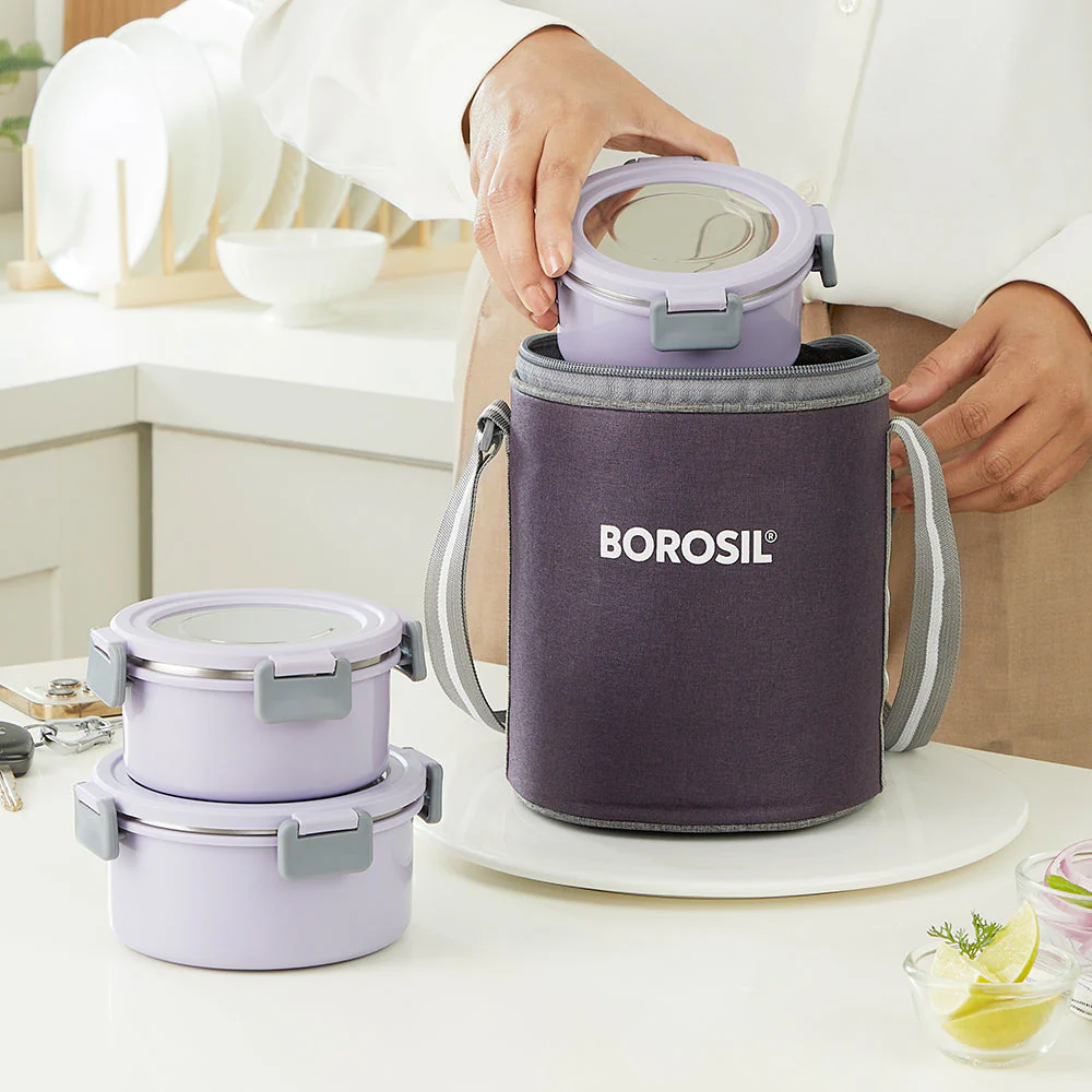 Glory Round Lavender Lunchbox - Image 8