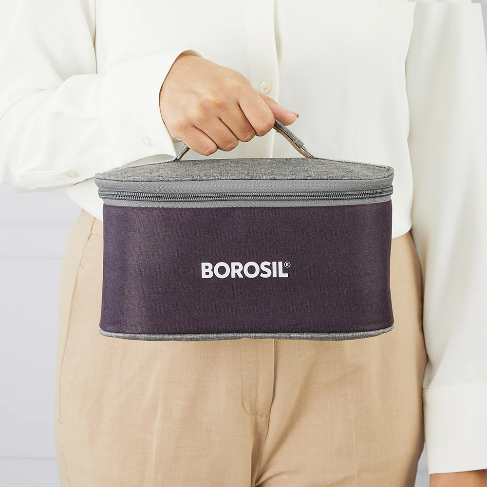 Glory Round Lunchbox, Lavender - Image 9