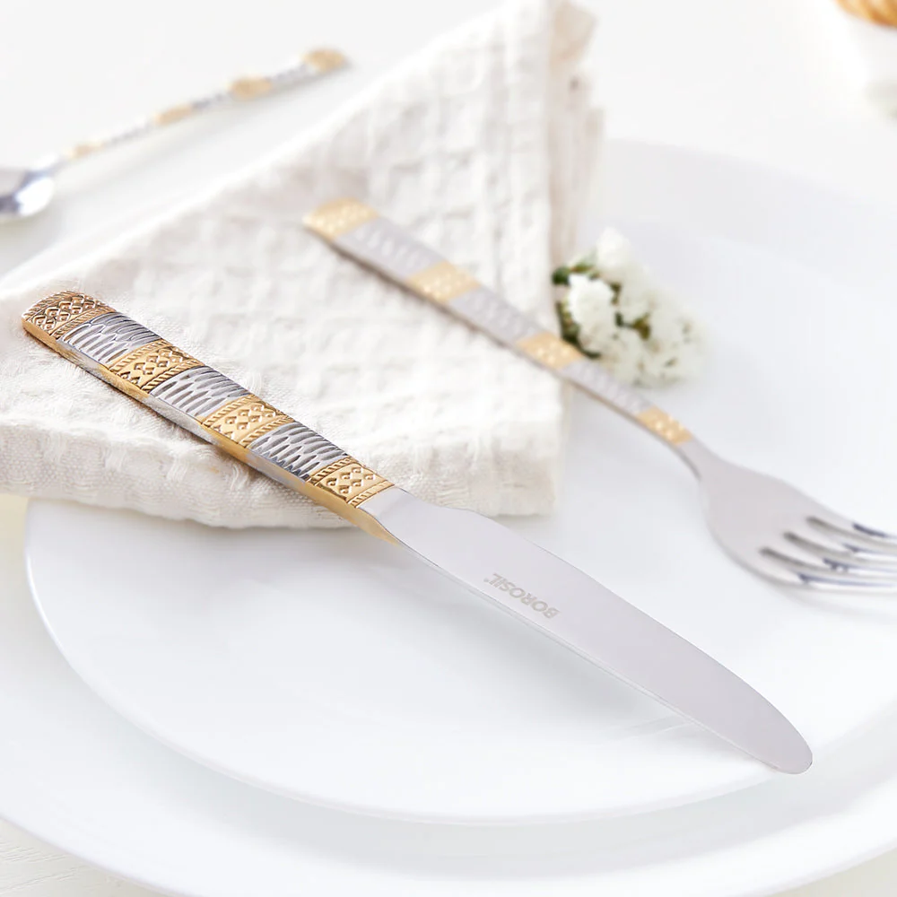 Borosil Gold Butter Knife, Set of 2-21 cm - Image 7