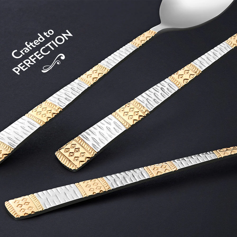 Gold Dessert Spoon Set - Image 5