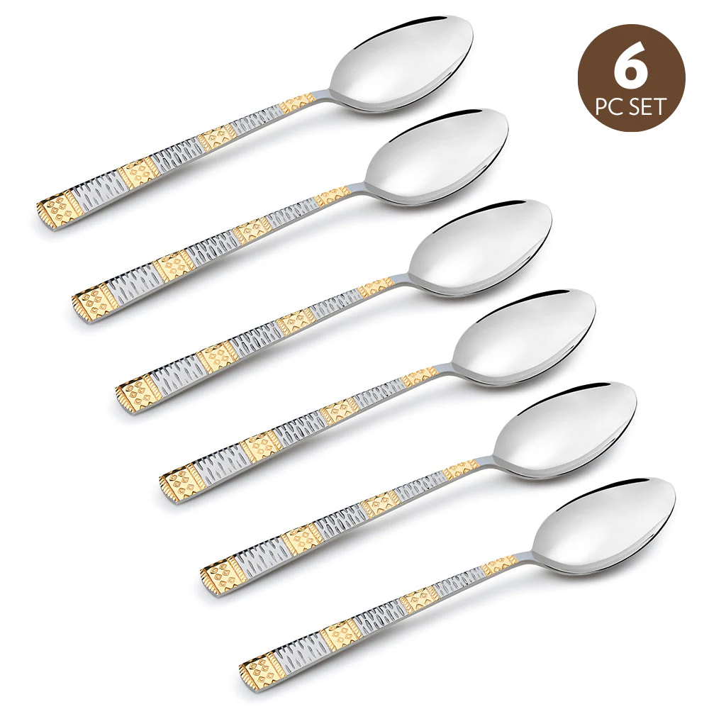 Gold Tea Spoon Set - Image 2