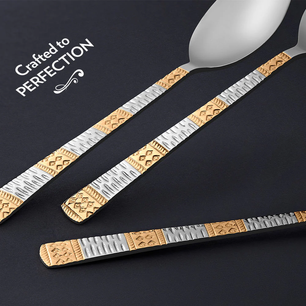 Gold Tea Spoon Set - Image 4