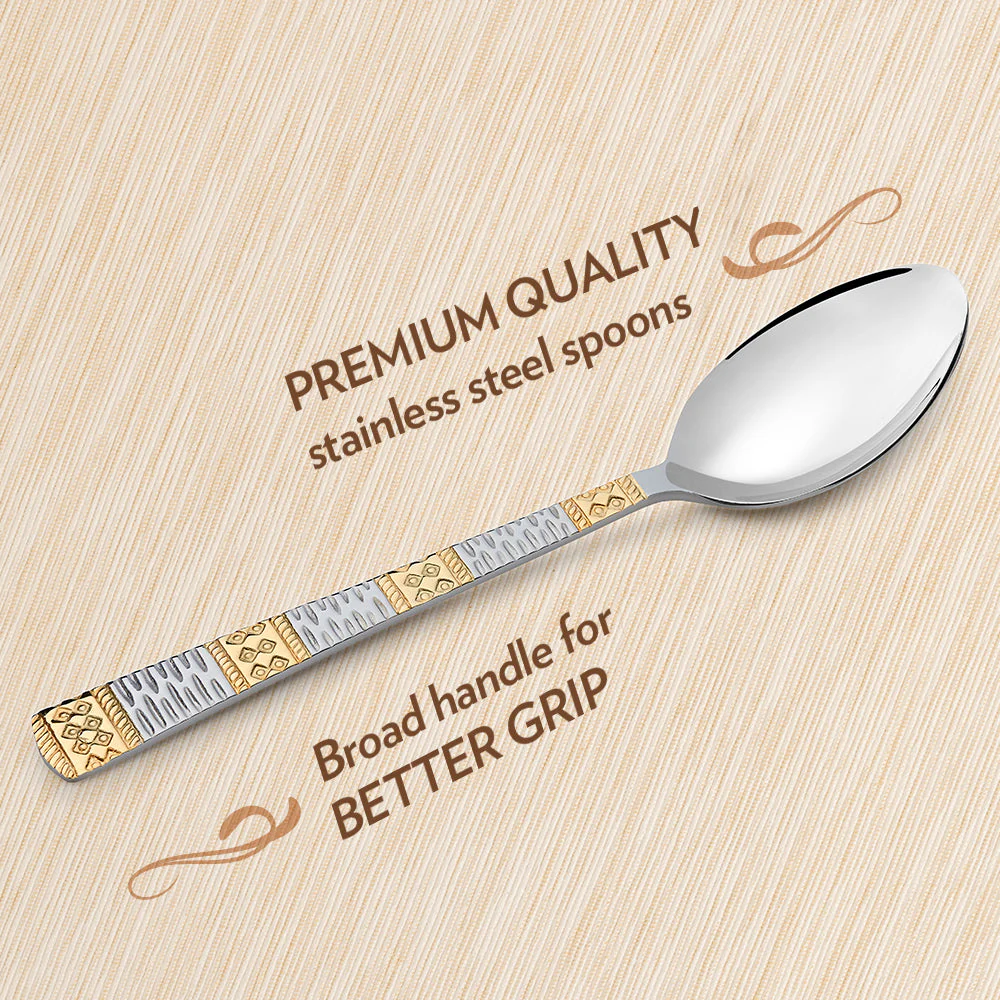 Gold Tea Spoon Set - Image 6