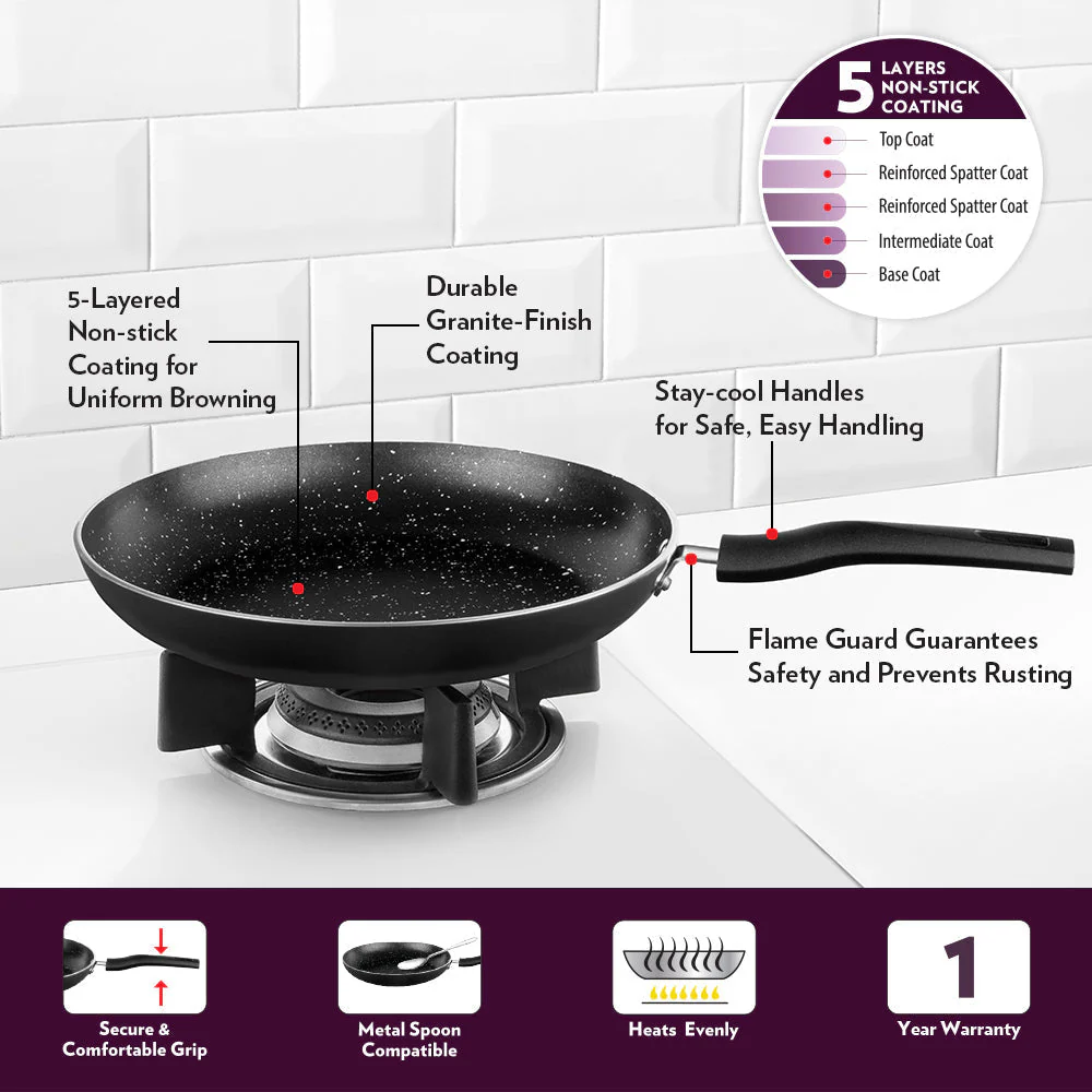 Granito Nonstick Frying Pan - Image 6