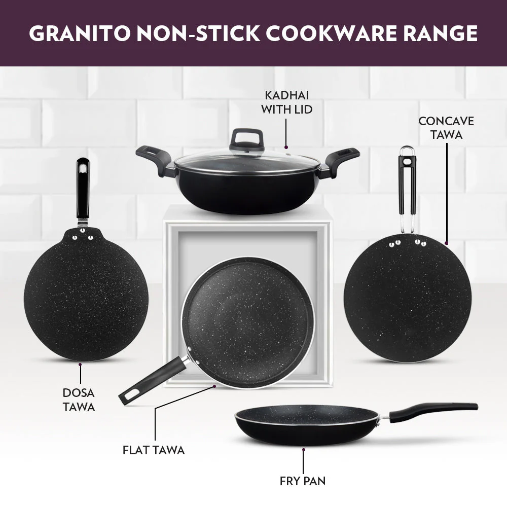Granito Nonstick Frying Pan - Image 8