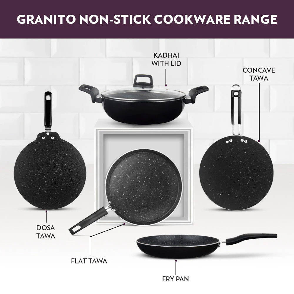 Granito Nonstick Frying Pan - Image 8
