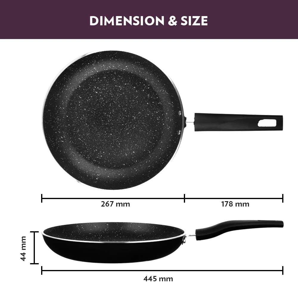 Granito Nonstick Frying Pan - Image 3