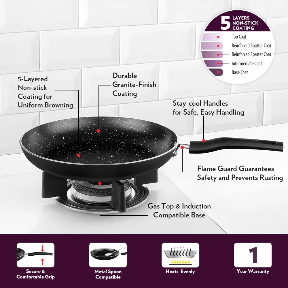 Granito Nonstick Frying Pan - Image 4