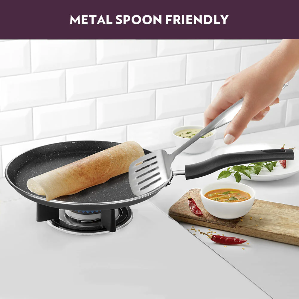 Granito Nonstick Flat Tawa - Image 5