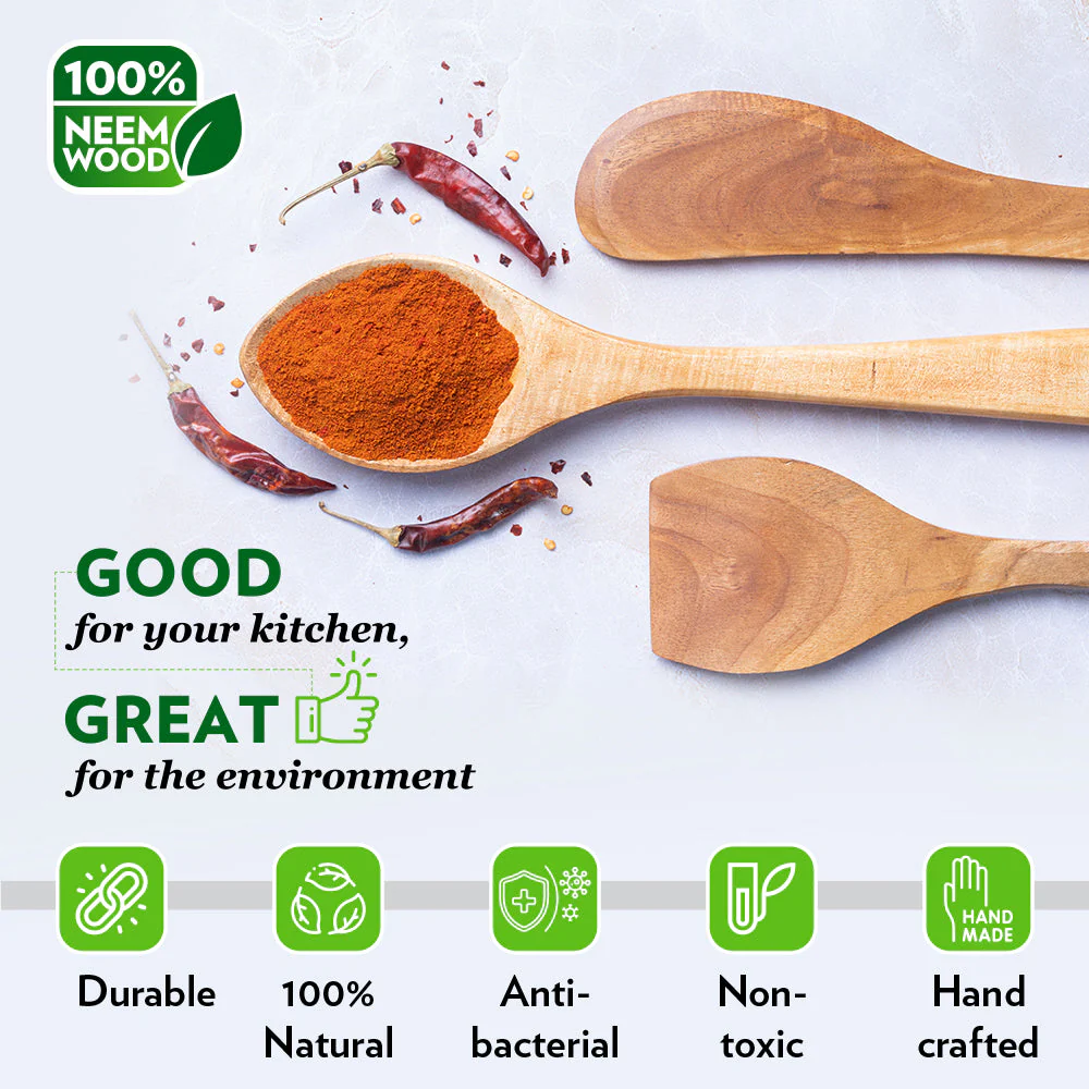 Wooden Spoons Set - Image 3