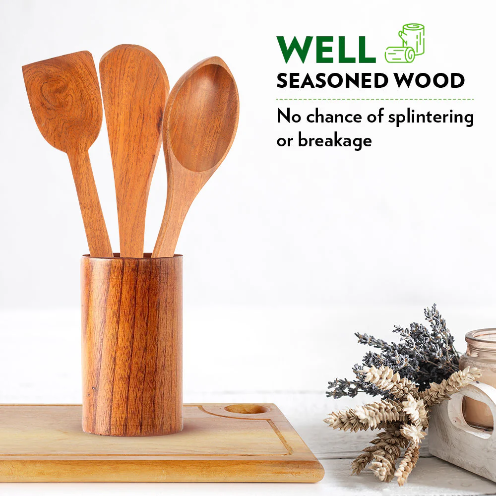 Wooden Spoons Set - Image 4