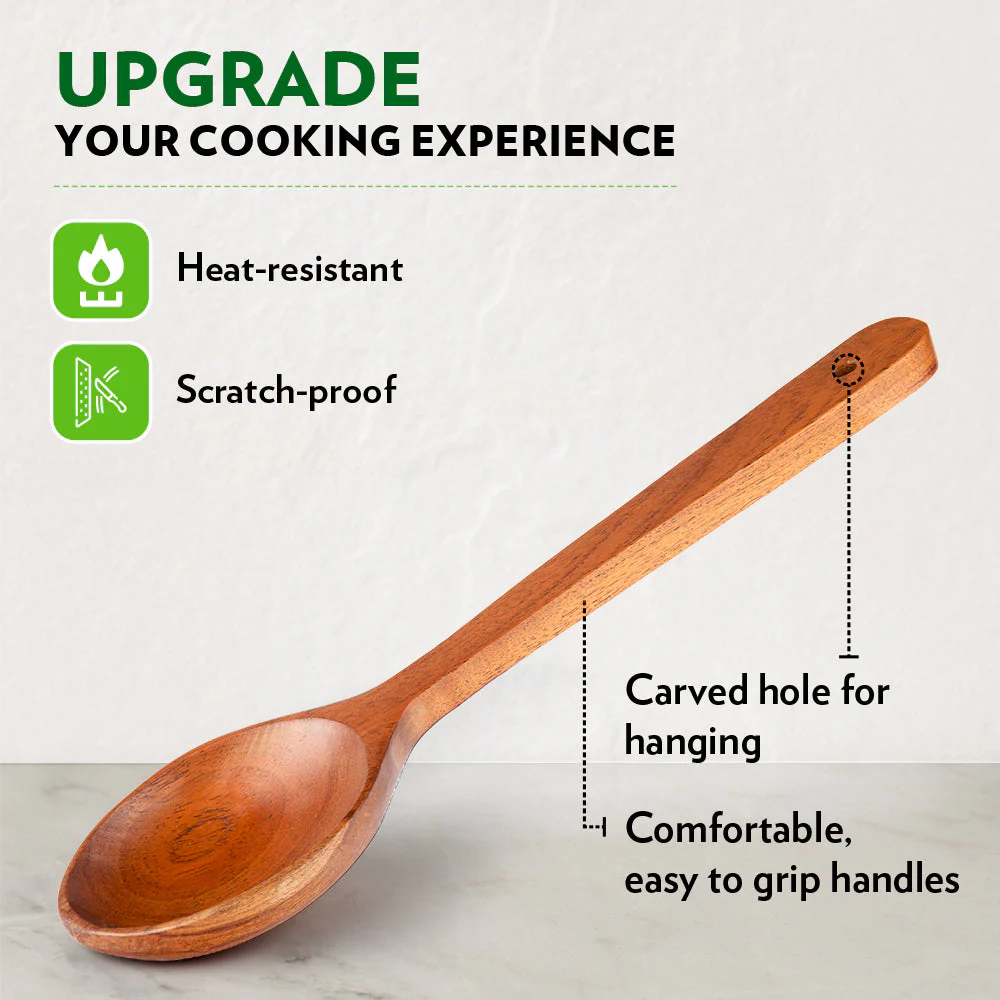 Wooden Spoons Set - Image 5