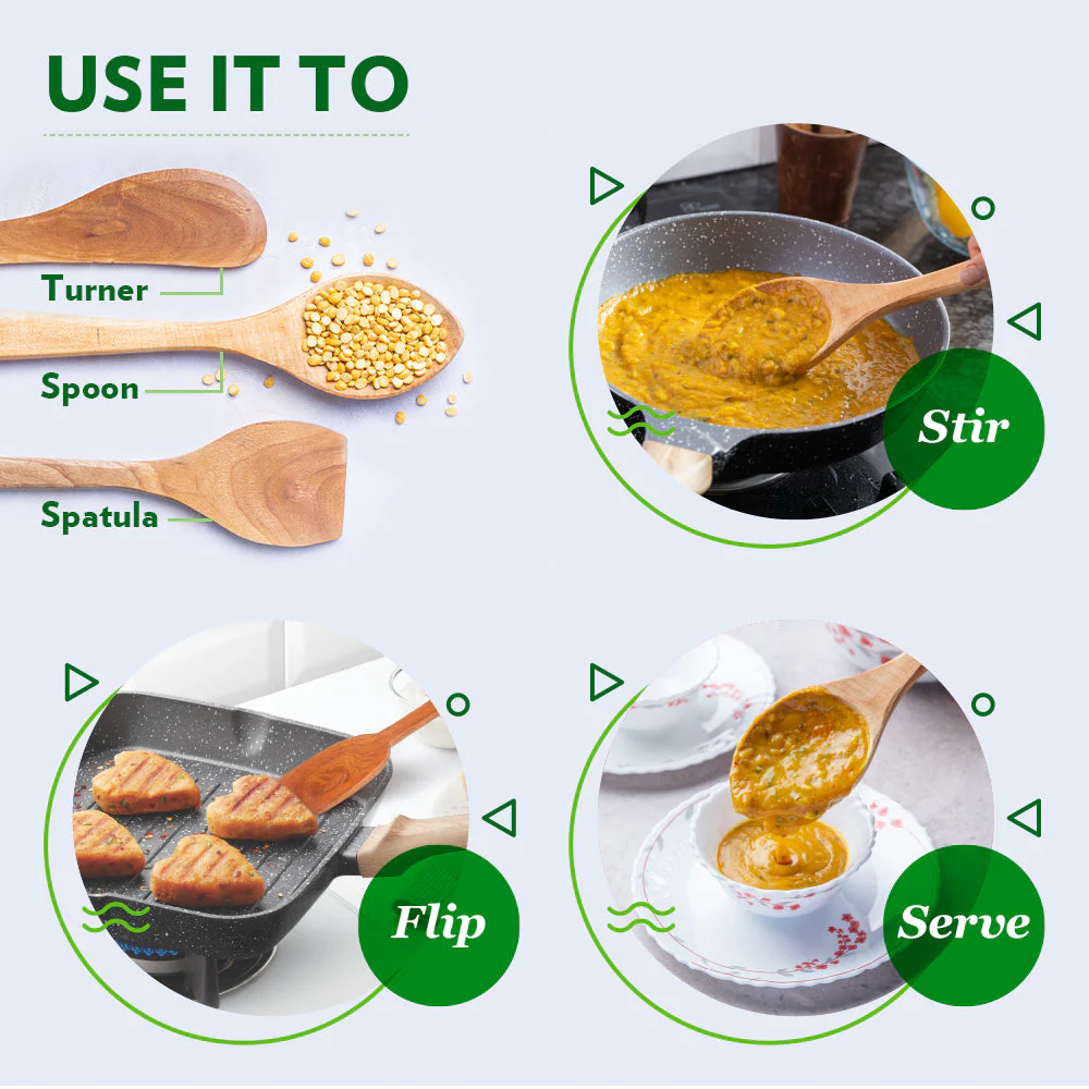 Wooden Spoons Set - Image 6