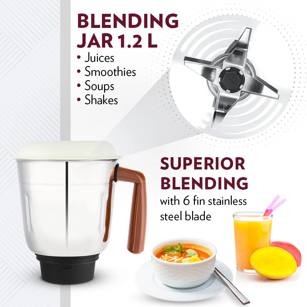 HomeStar Mixer Grinder - Image 10