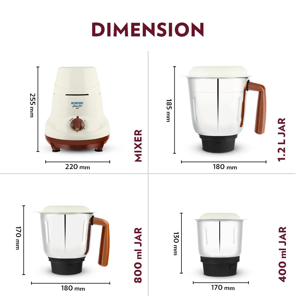 HomeStar Mixer Grinder - Image 4