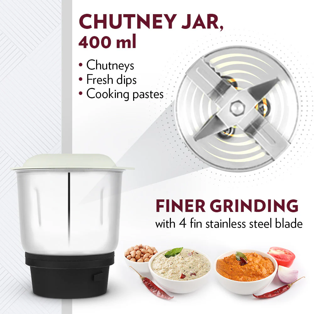HomeStar Mixer Grinder - Image 8