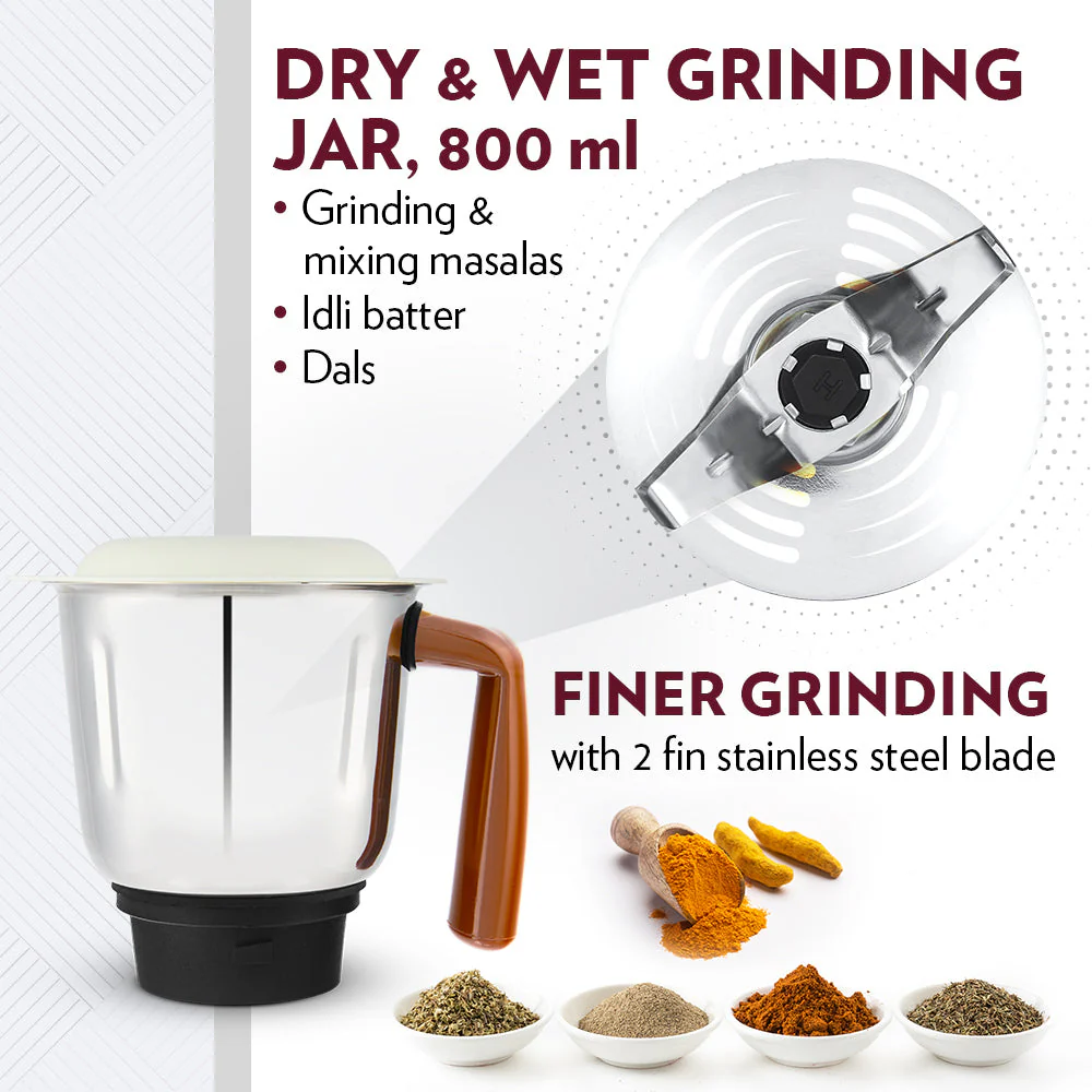 HomeStar Mixer Grinder - Image 9