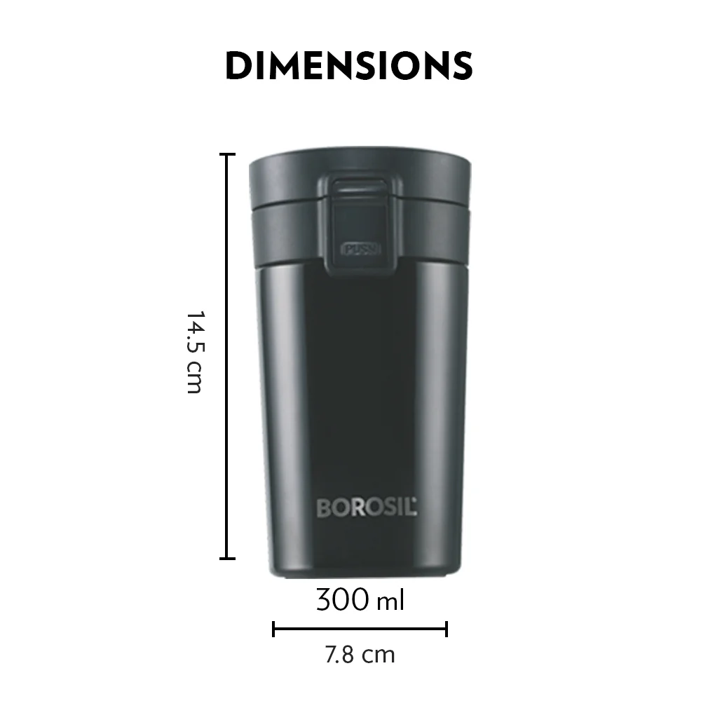 Personalise Coffeemate Insulated Mug - Image 2