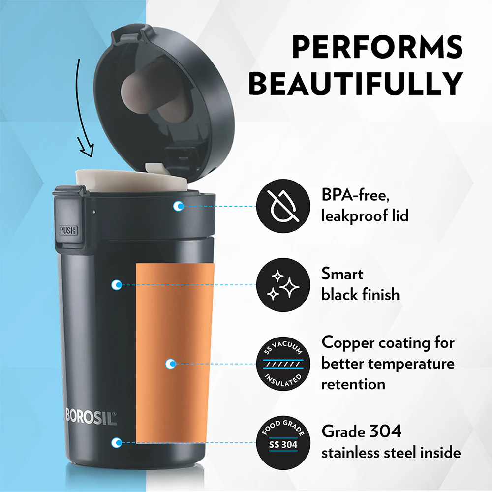 Personalise Coffeemate Insulated Mug - Image 4