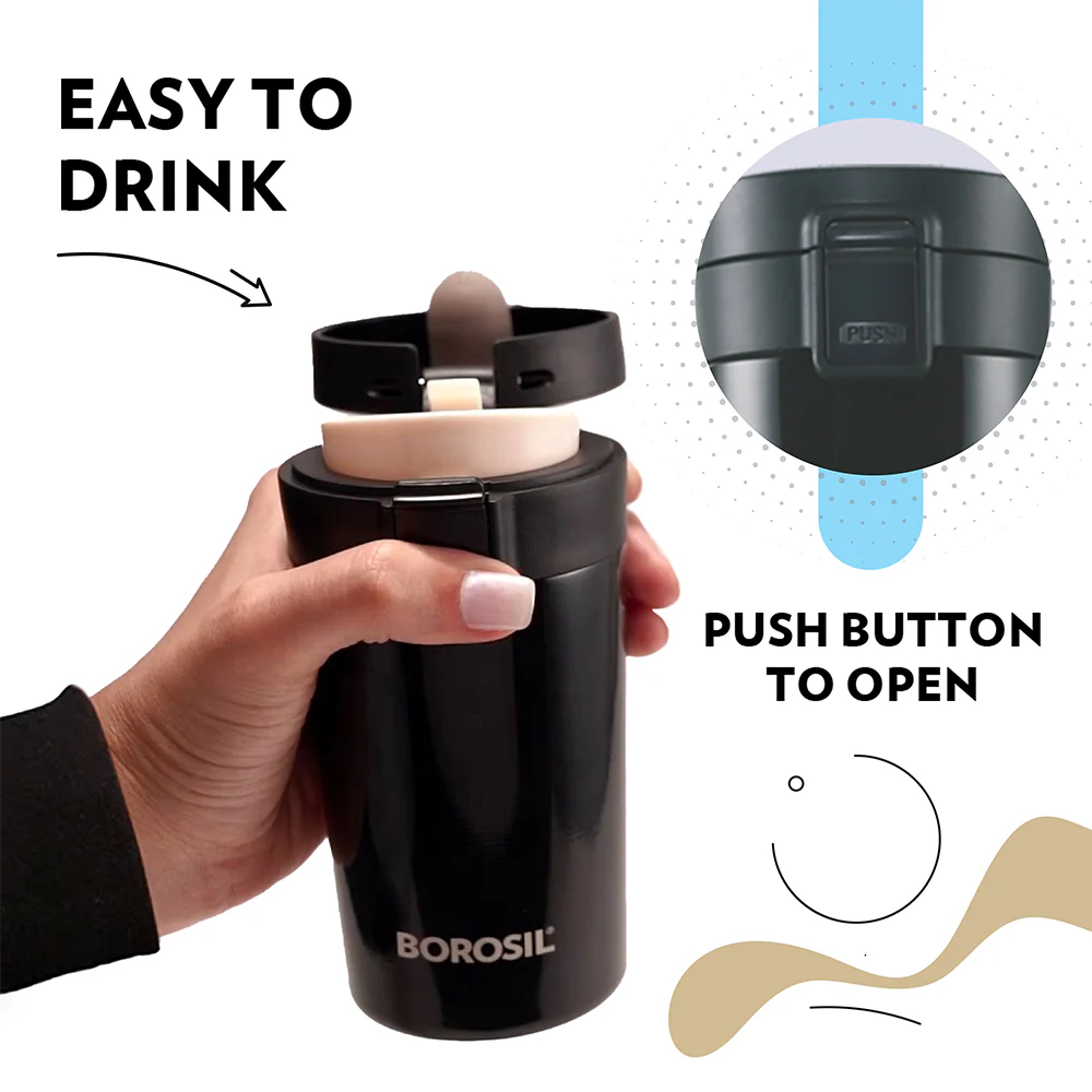 Personalise Coffeemate Insulated Mug - Image 5
