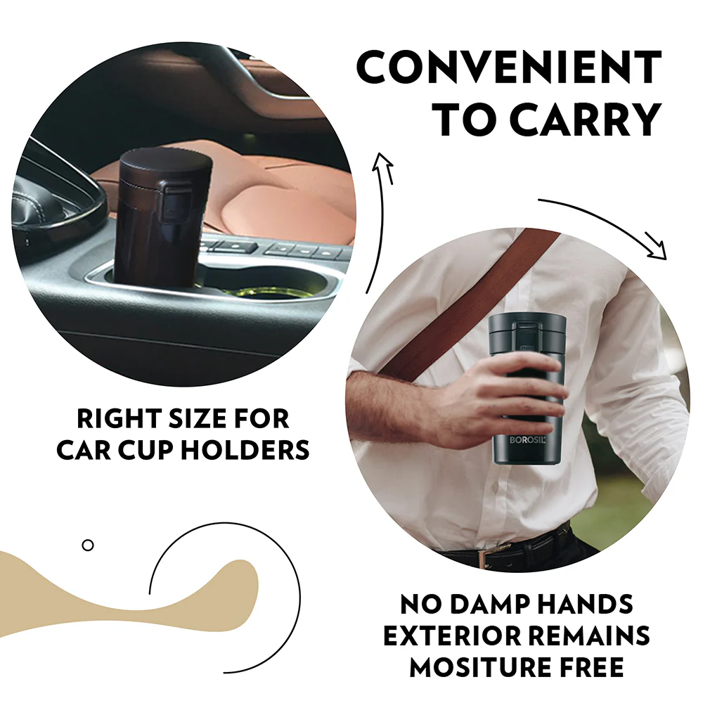Personalise Coffeemate Insulated Mug - Image 6