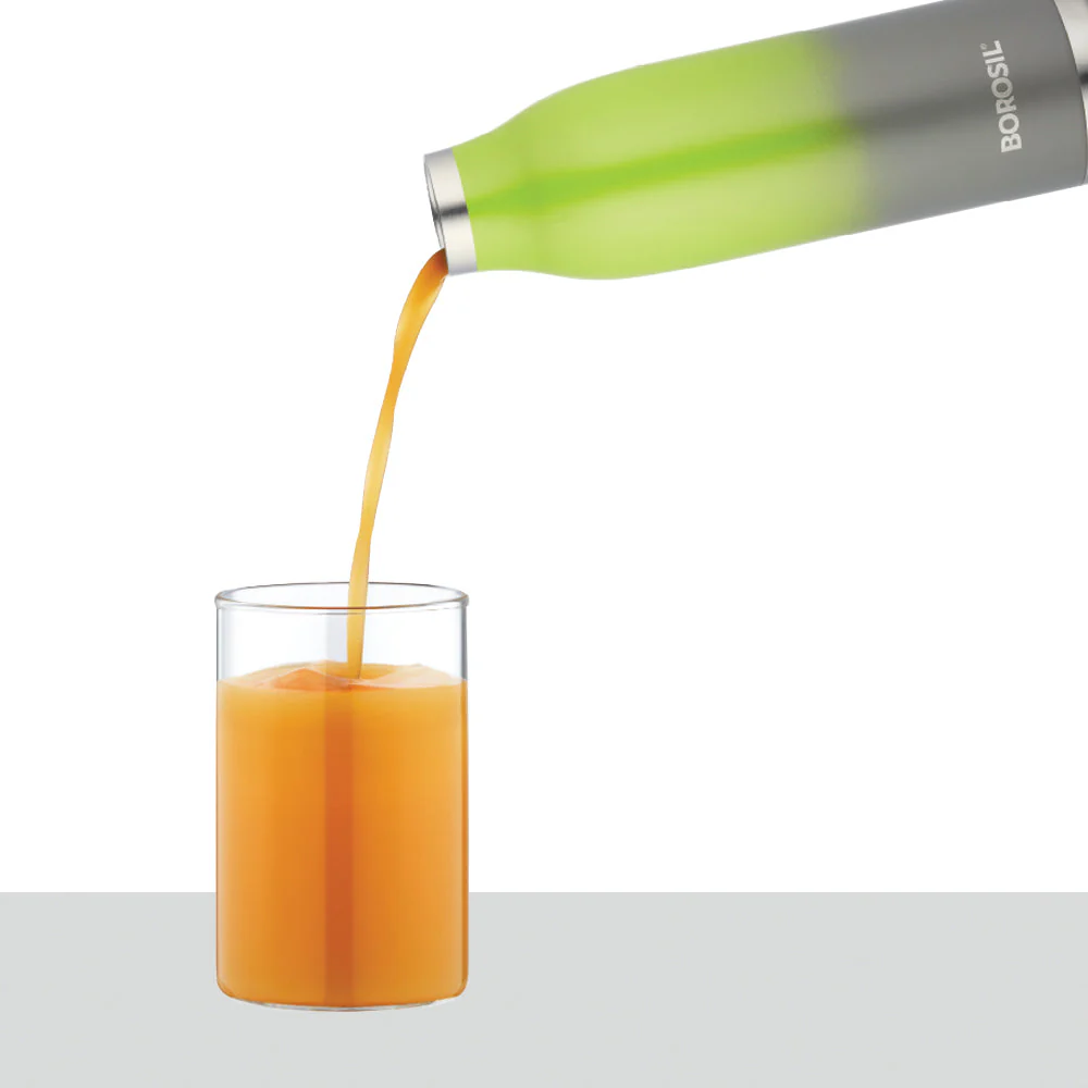 Colour Crush Double Wall Bottle, Green - Image 10