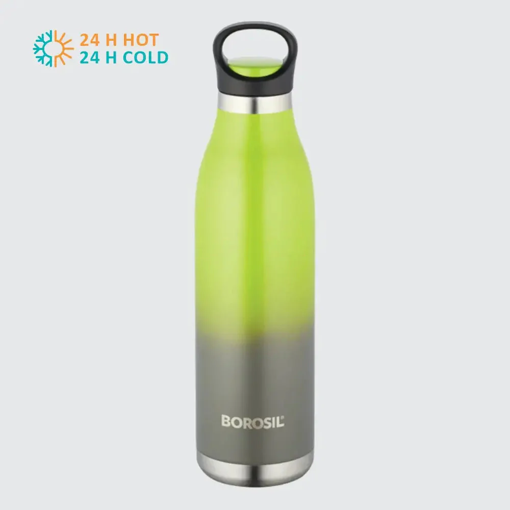 Colour Crush Double Wall Bottle, Green - Image 2