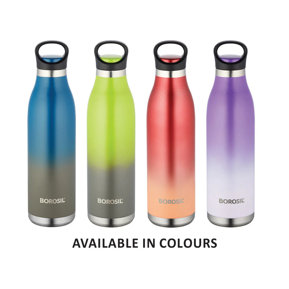Colour Crush Double Wall Bottle, Violet - Image 6