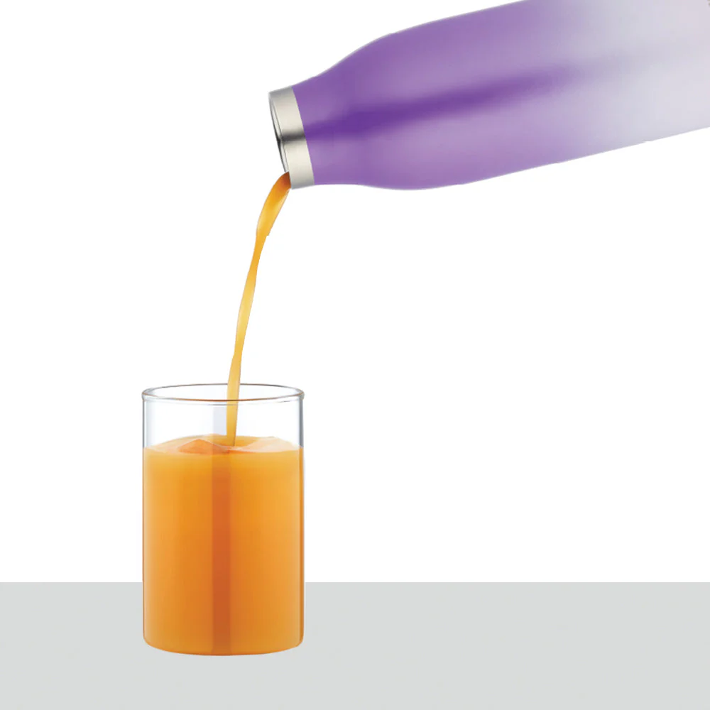Colour Crush Double Wall Bottle, Violet - Image 9