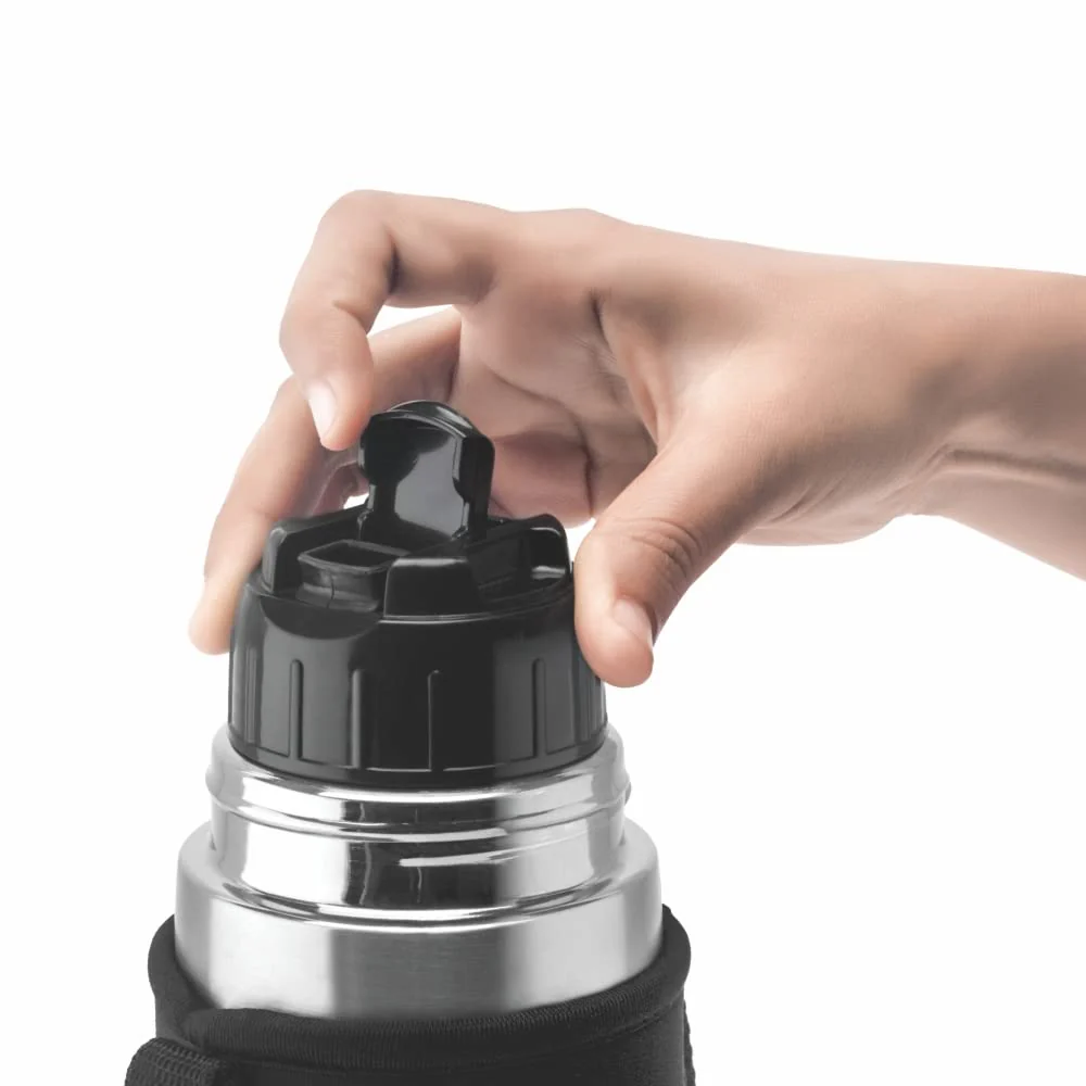 Borosil Thermo Flask, Black-CP - Image 5