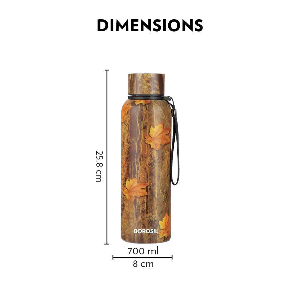 Trek  Double Wall Bottle, Maple - Image 3