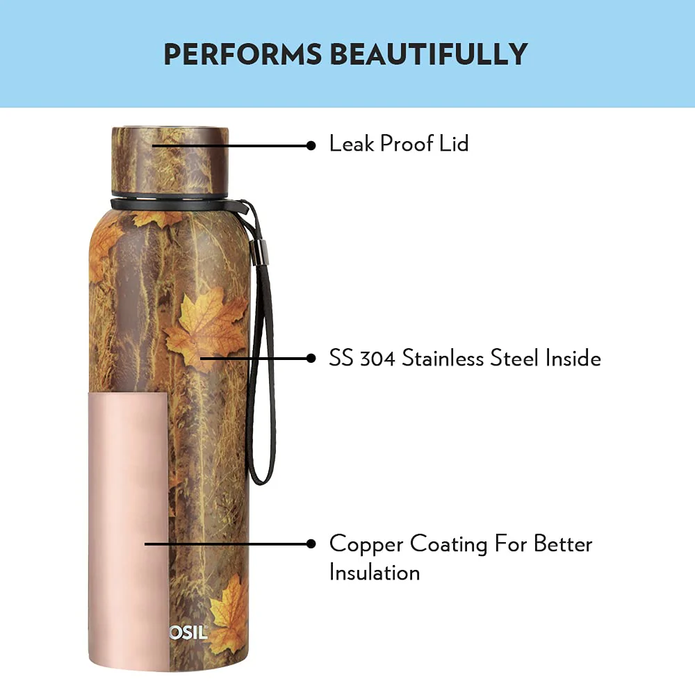 Trek  Double Wall Bottle, Maple - Image 5