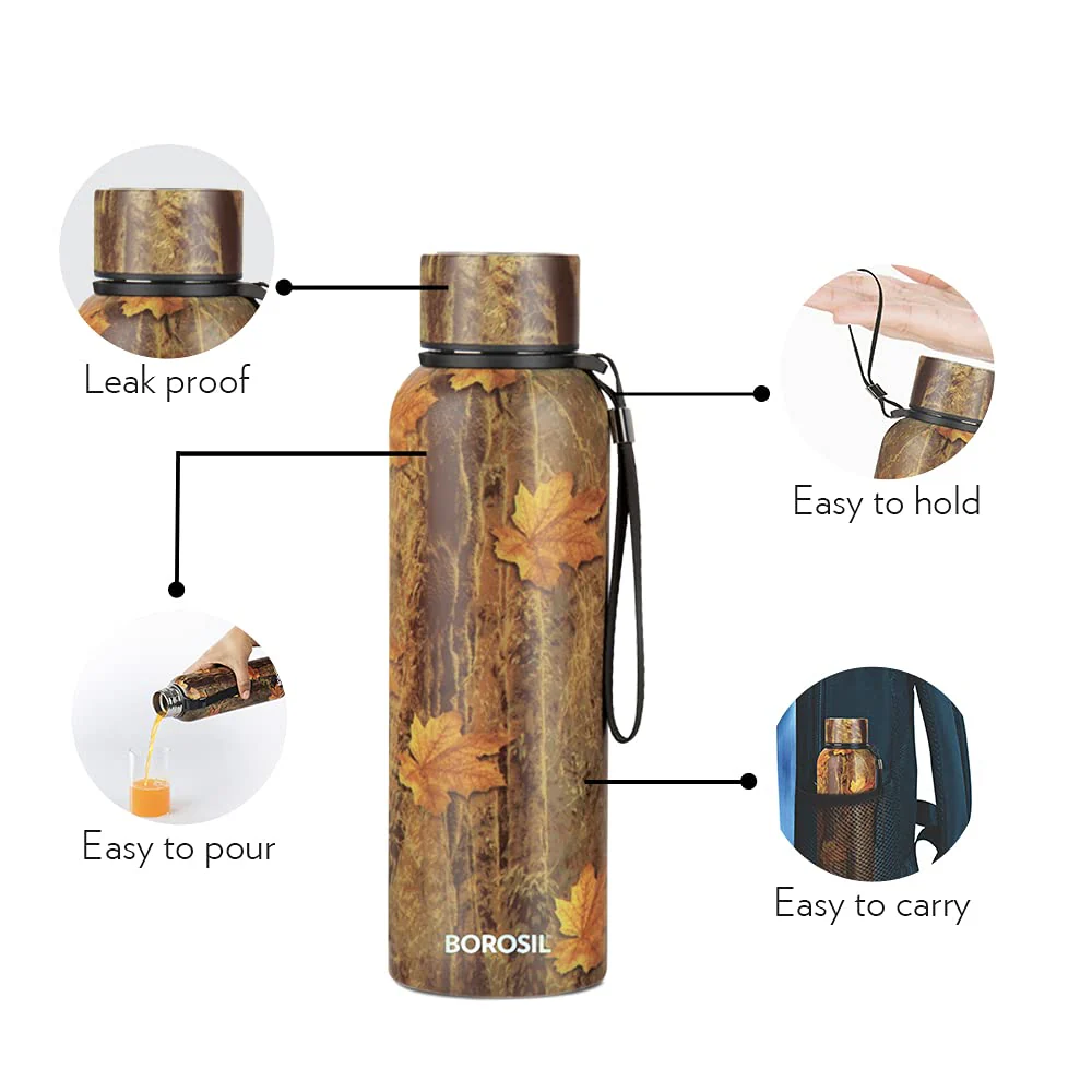 Trek  Double Wall Bottle, Maple - Image 6