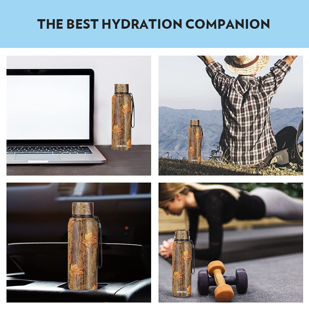 Trek  Double Wall Bottle, Maple - Image 8