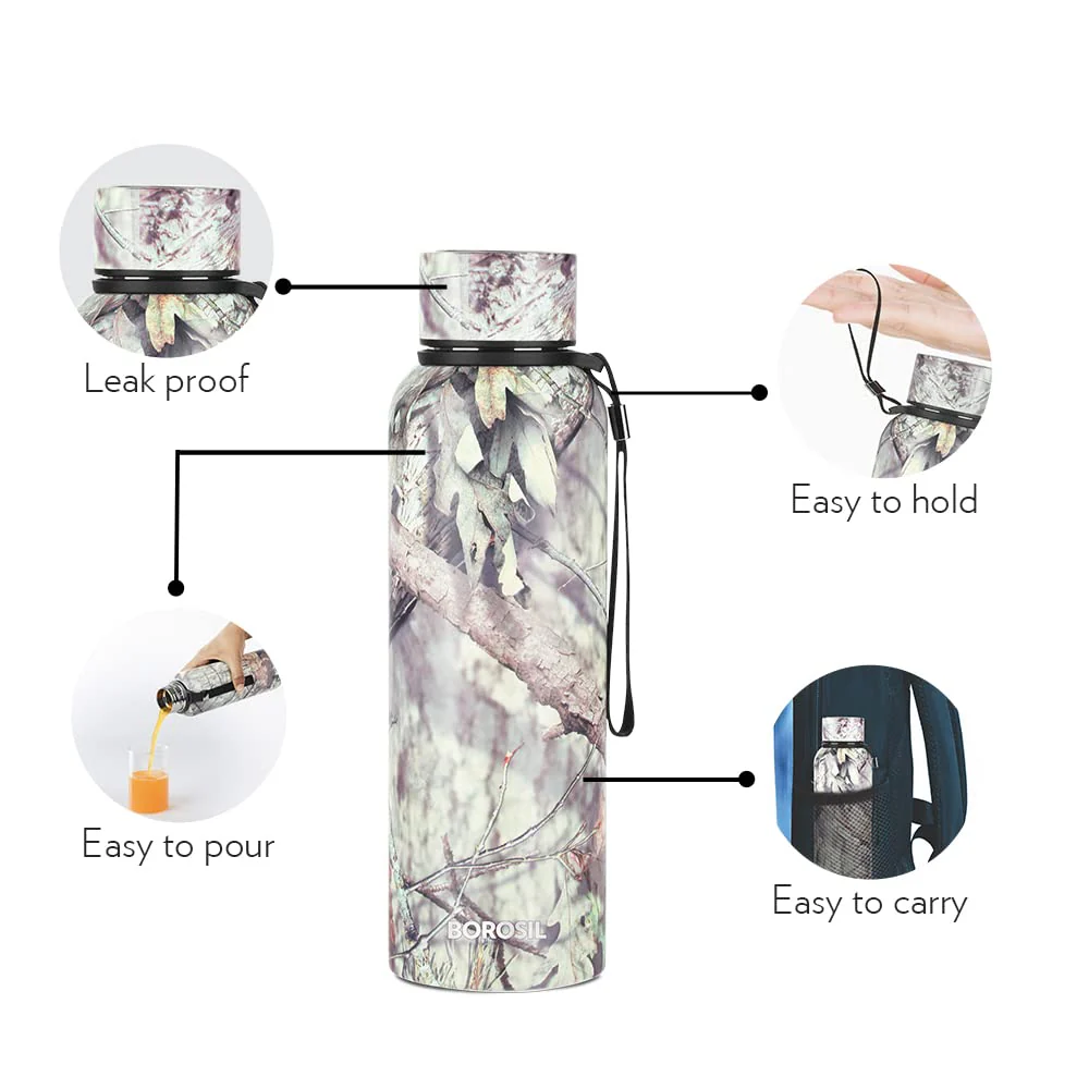 Trek  Double Wall Bottle, Granite - Image 6
