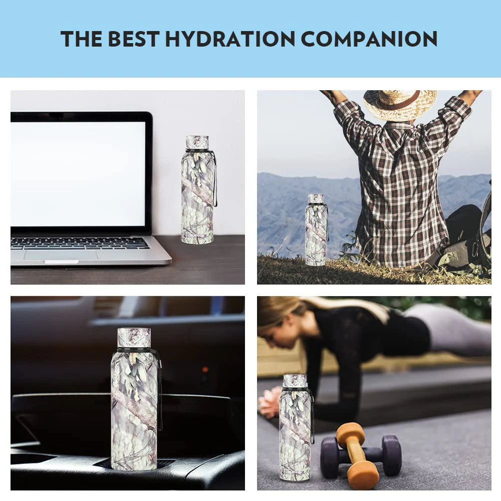 Trek  Double Wall Bottle, Granite - Image 8