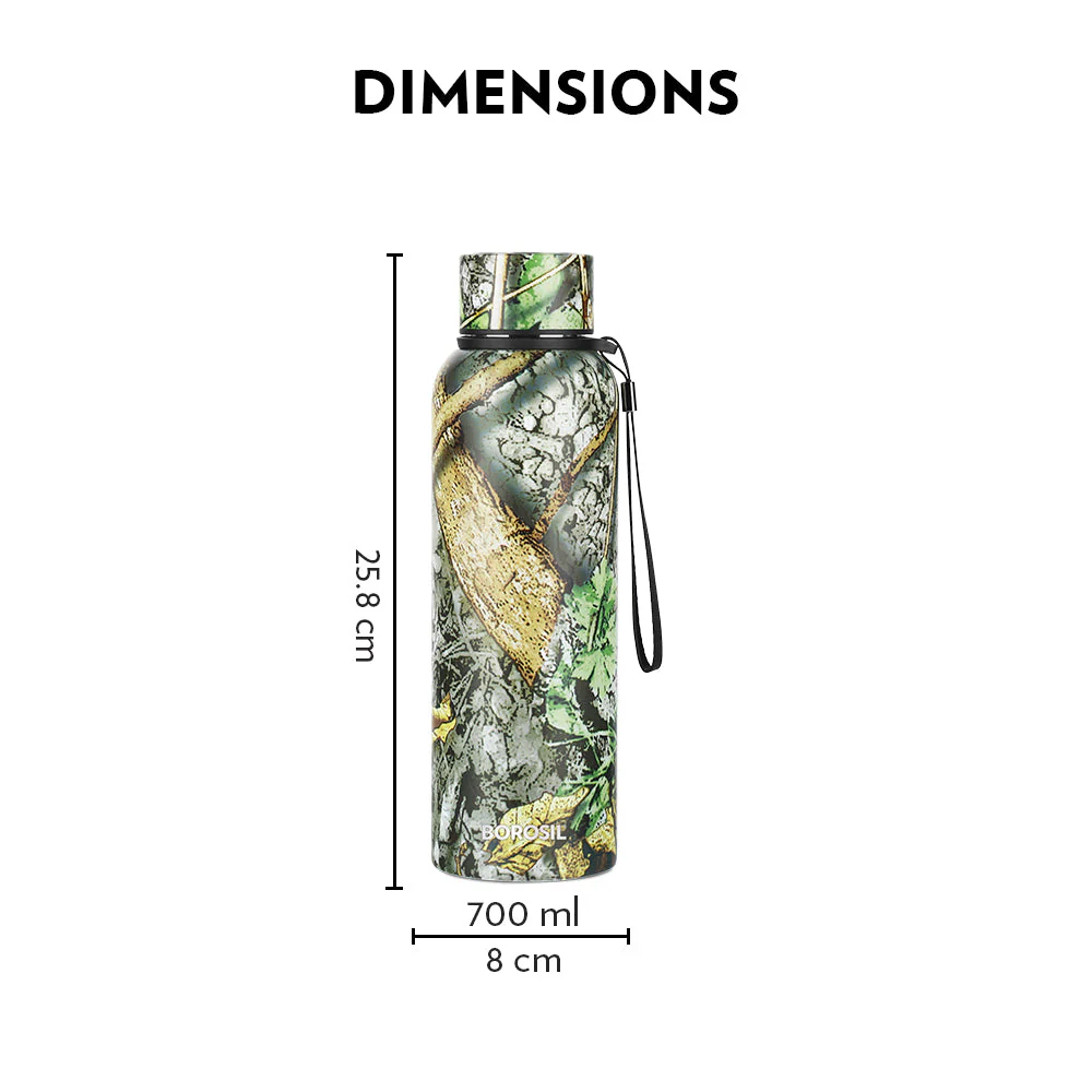 Trek  Double Wall Bottle, Granite - Image 3