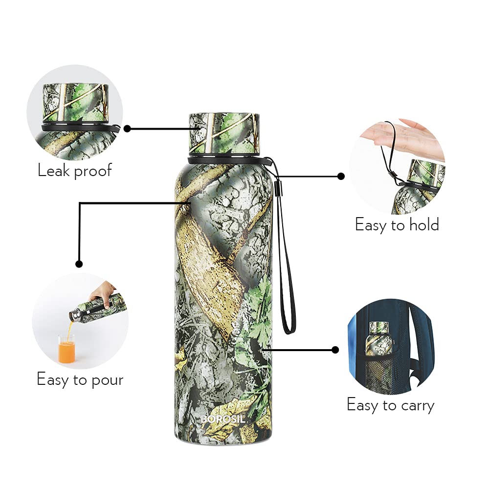 Trek  Double Wall Bottle, Granite - Image 6