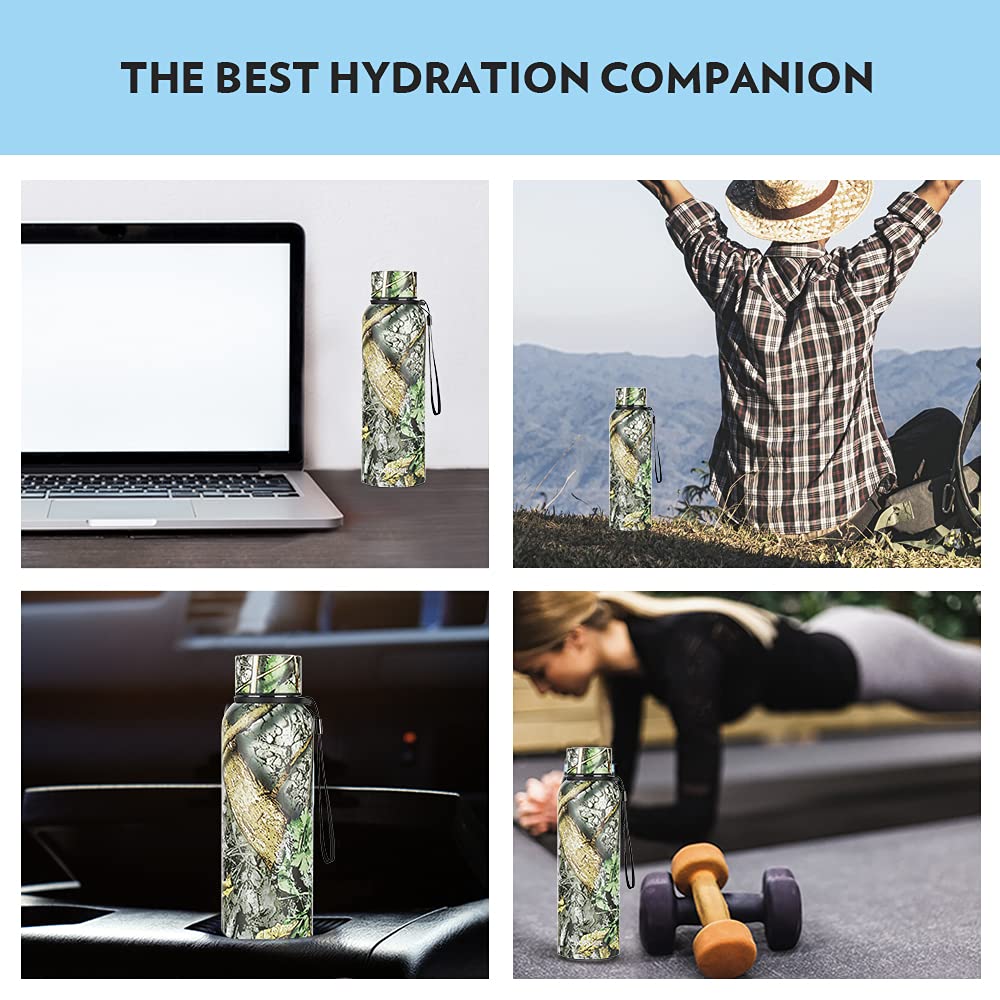 Trek  Double Wall Bottle, Granite - Image 8