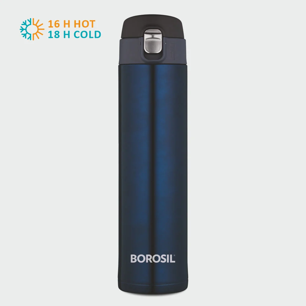 Nova Double Wall Bottle, Blue - Image 2