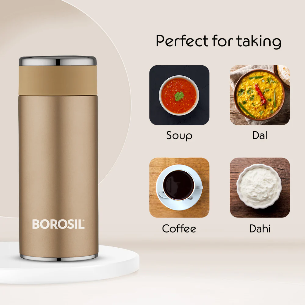Borosil Travelsmart Rose Gold - Image 6