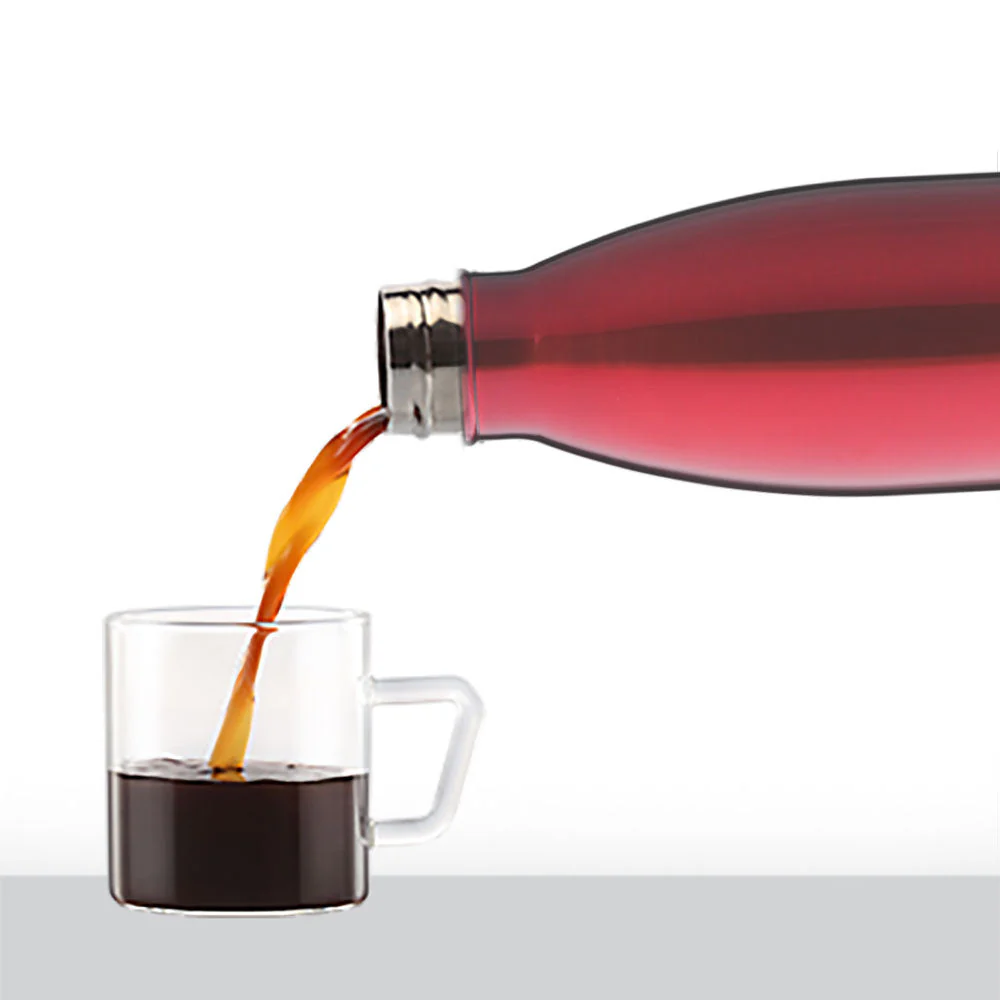Bolt Trans Double Wall Bottle, Red - Image 11