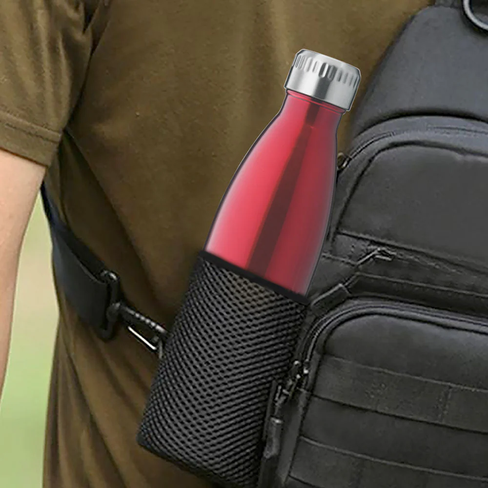 Bolt Trans Double Wall Bottle, Red - Image 6