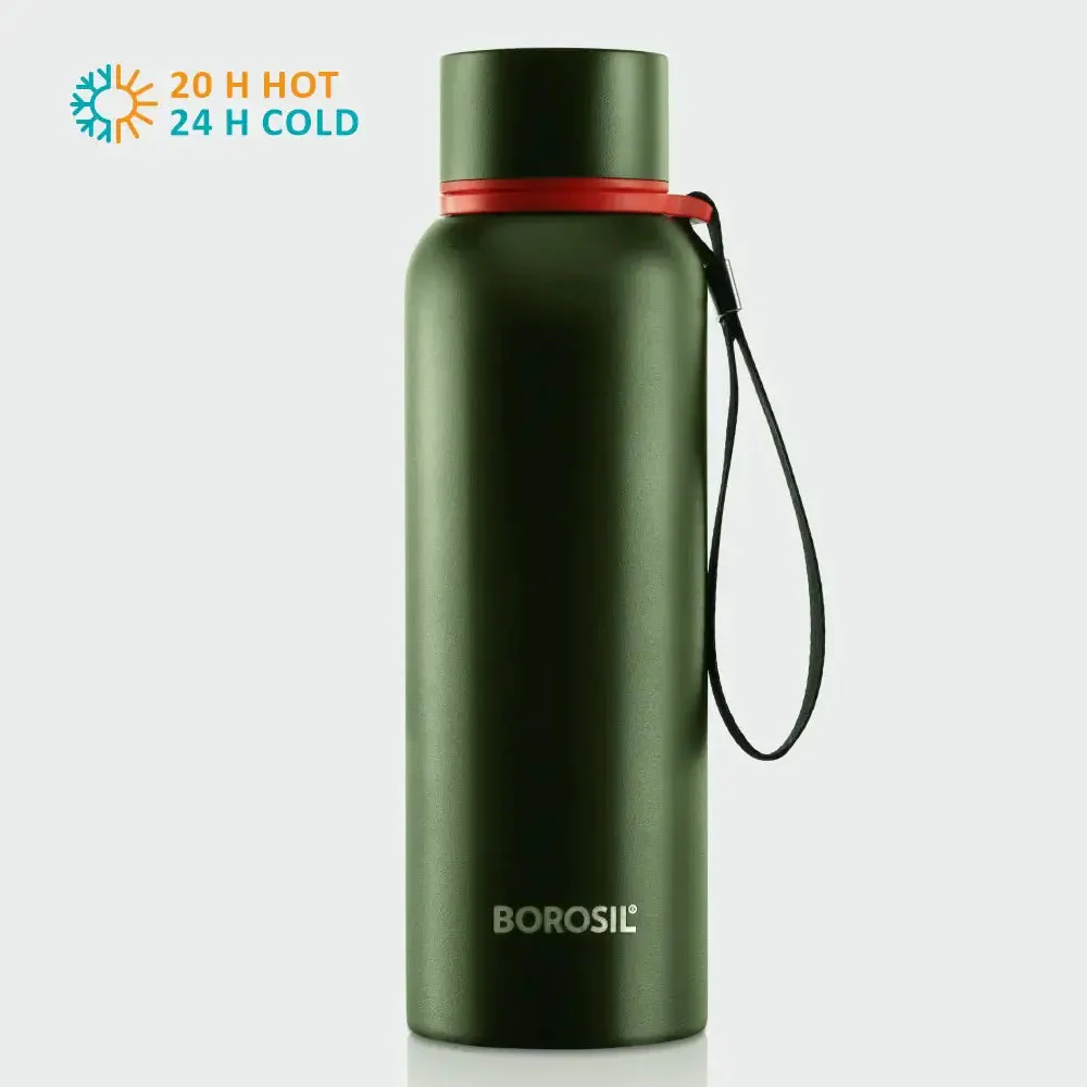 Trek Double Wall Bottle,Green - Image 3