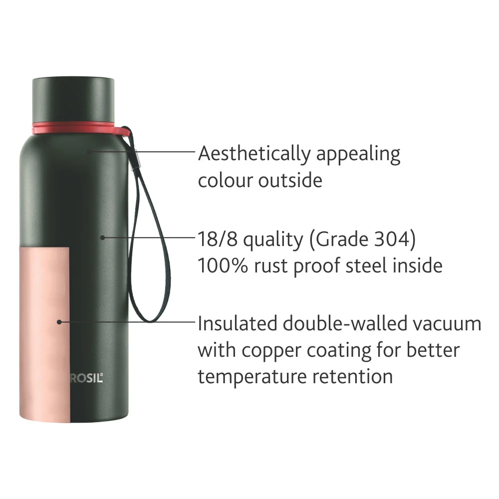Trek Double Wall Bottle,Green - Image 5