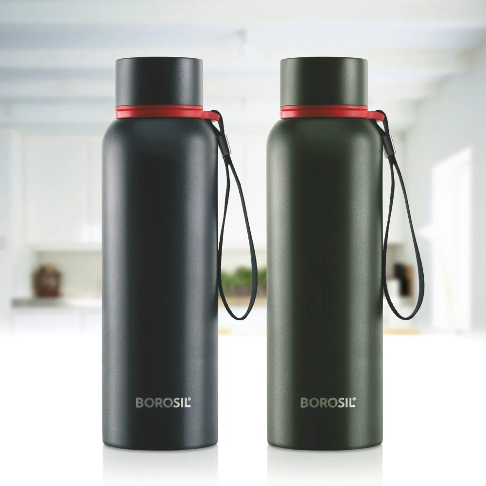 Trek Double Wall Bottle,Green - Image 6